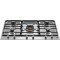 Bertazzoni PM36 5 00 X Εστία Αερίου Αυτόνομη 89x52cm Inox
